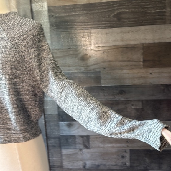 Free People cropped knit sweater XSmall neutral dark feminine whimsigoth witchy - Picture 5 of 11